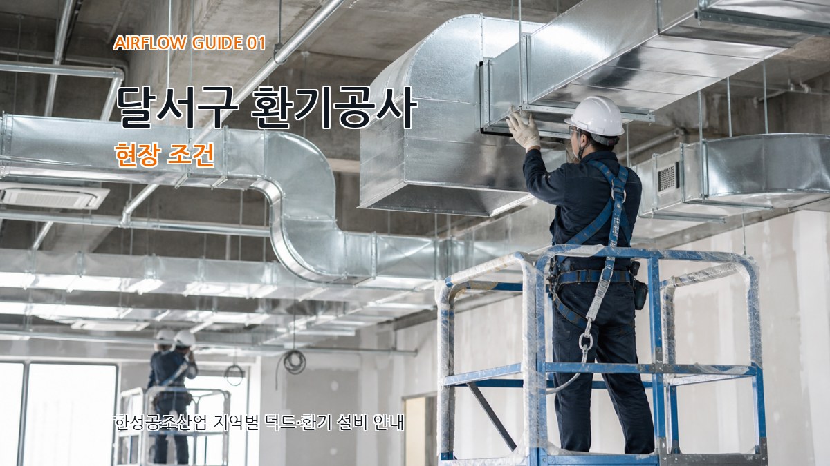 달서구 환기공사