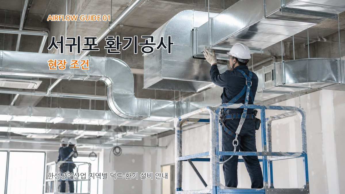 서귀포 환기공사