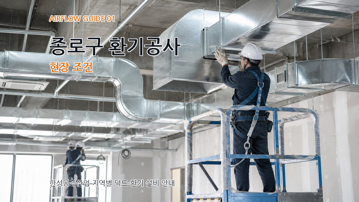종로구 환기공사