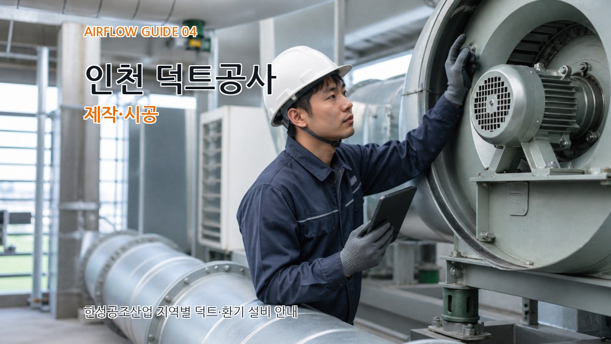 인천 덕트공사 제작·시공