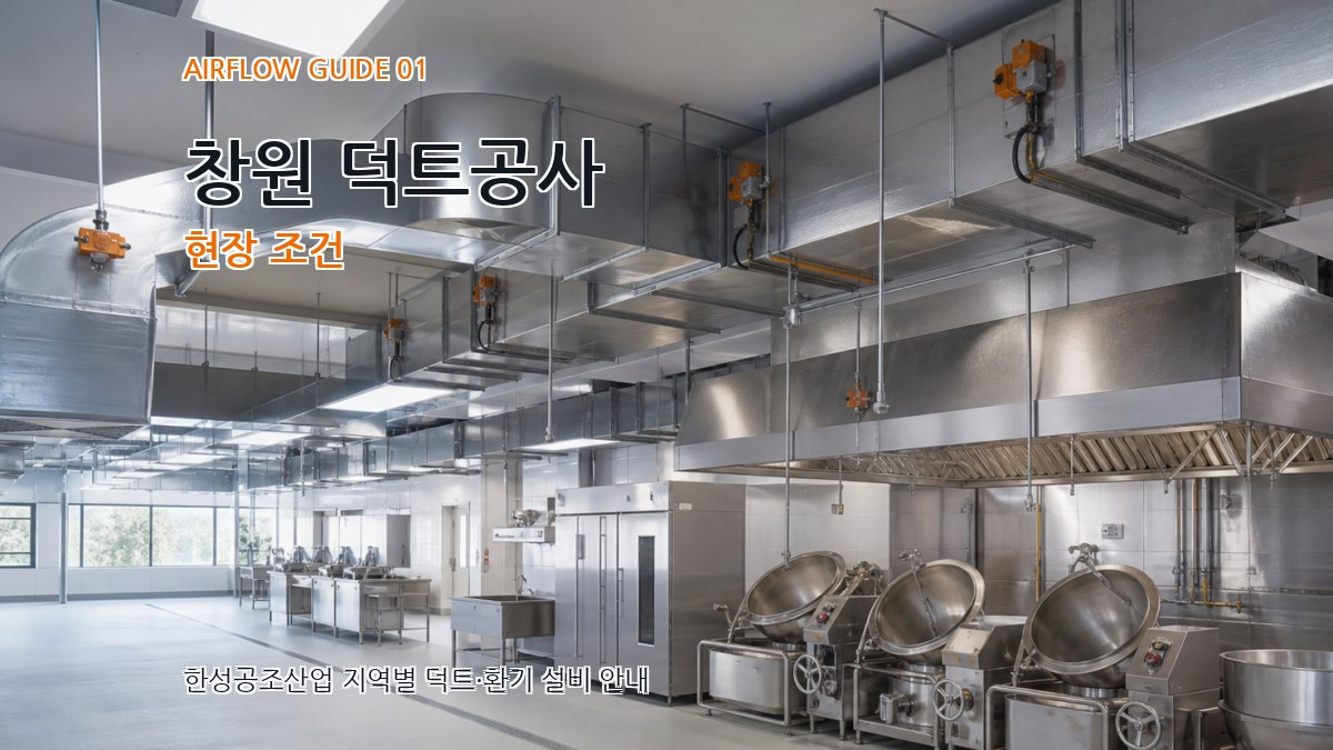 창원 덕트공사