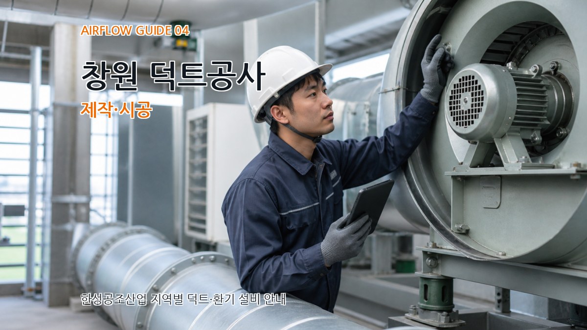 창원 덕트공사 제작·시공