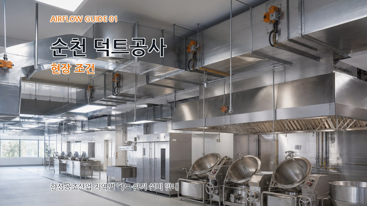 순천 덕트공사