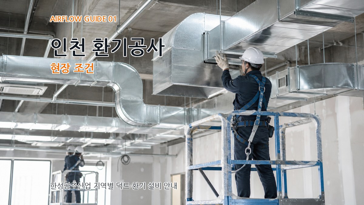 인천 환기공사