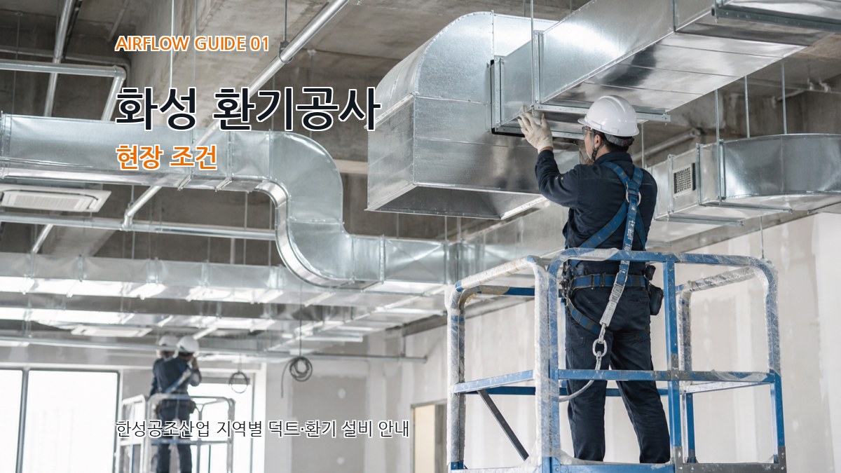 화성 환기공사