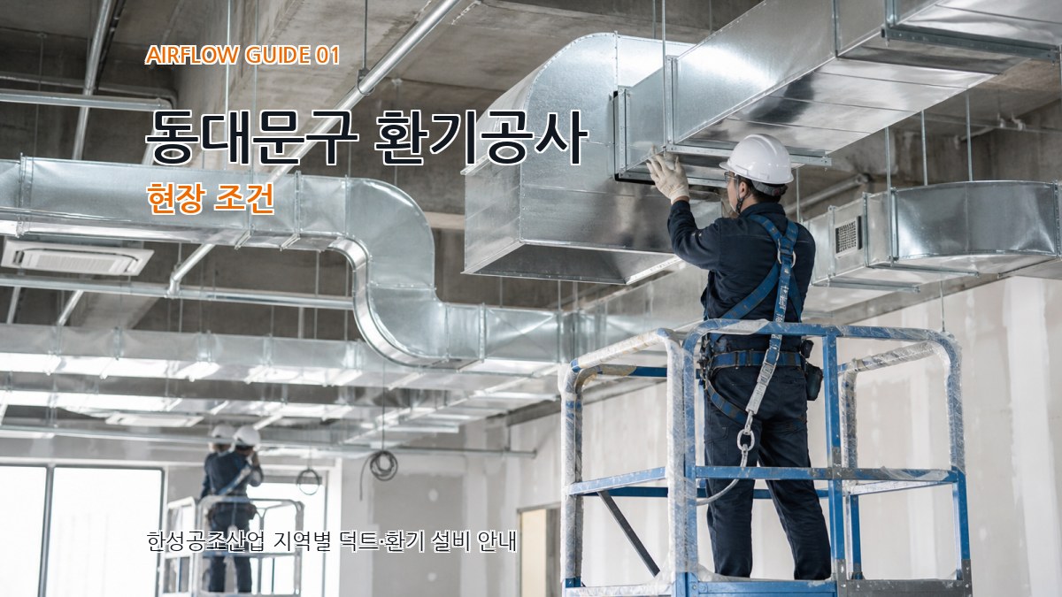 동대문구 환기공사