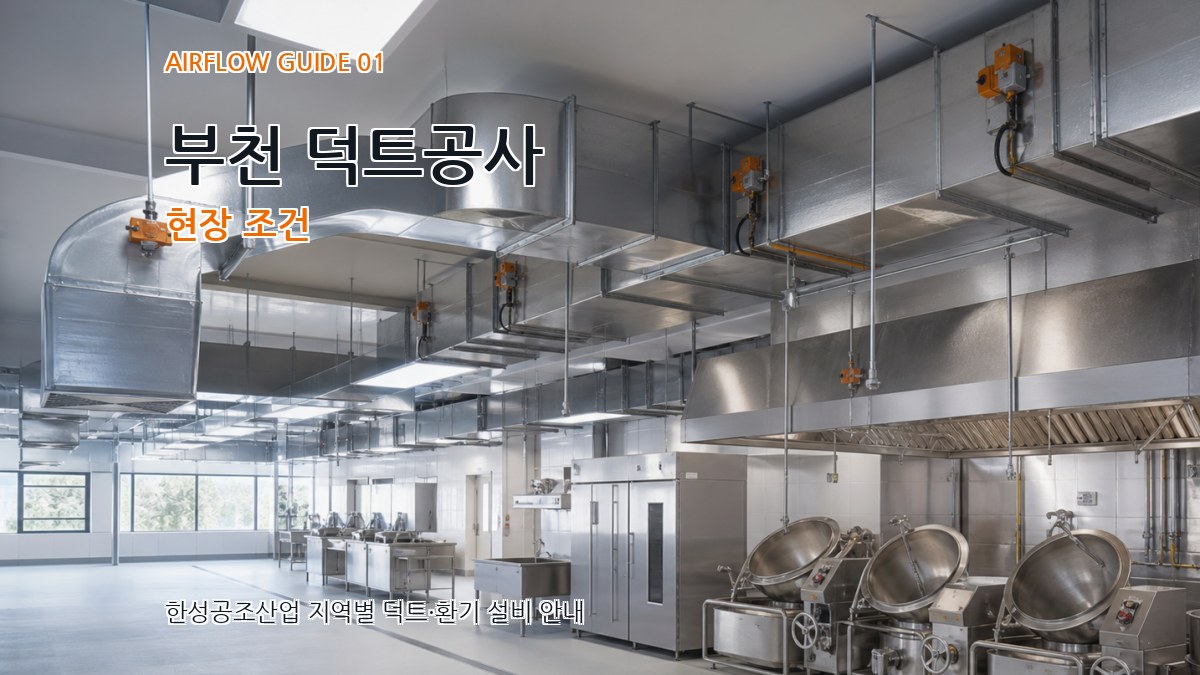 부천 덕트공사