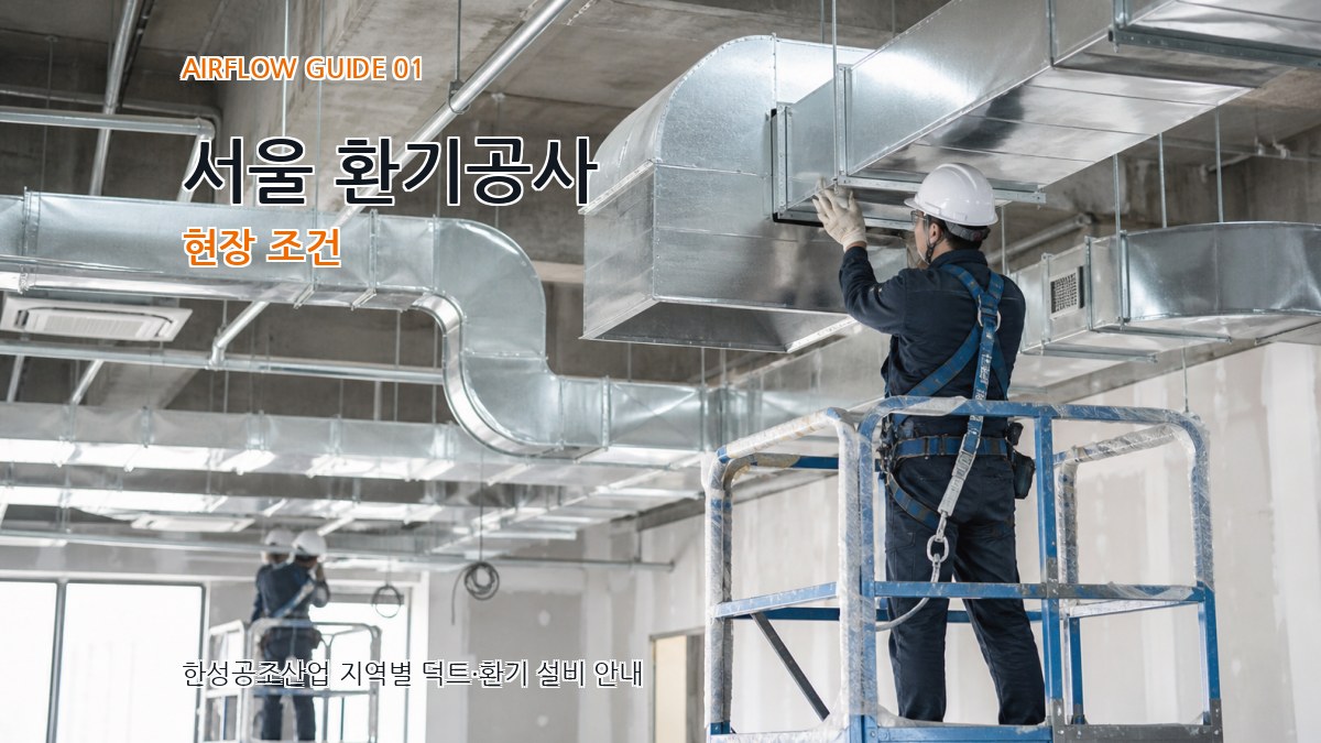 서울 환기공사