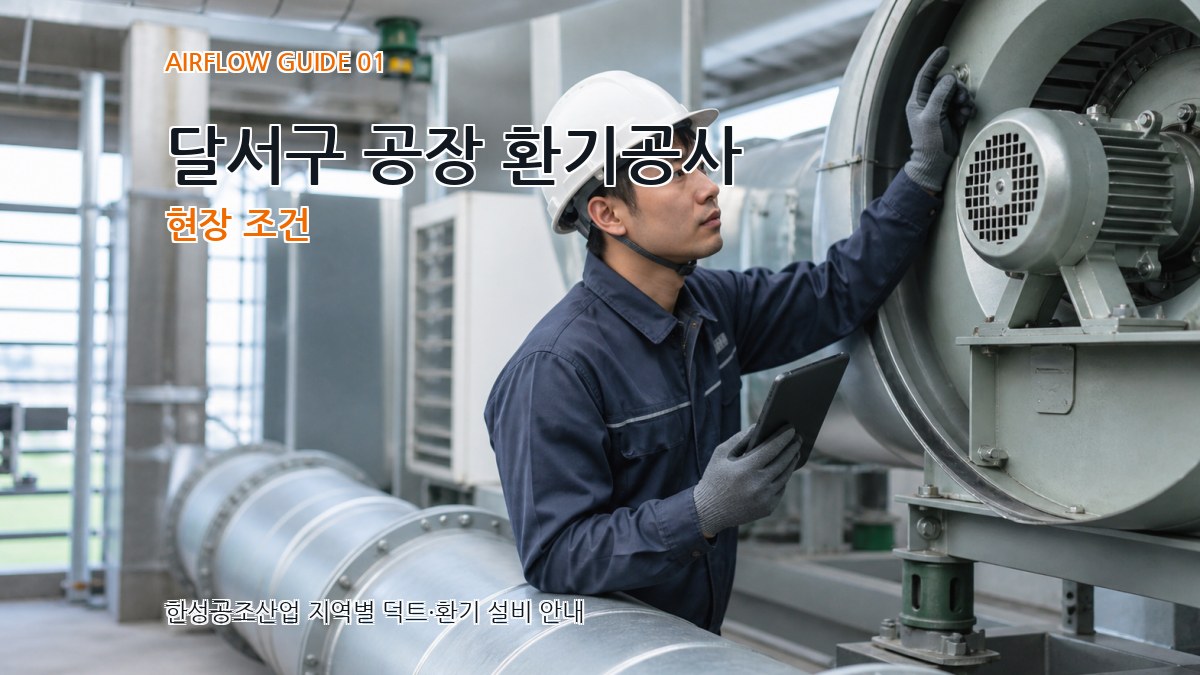 달서구 공장 환기공사