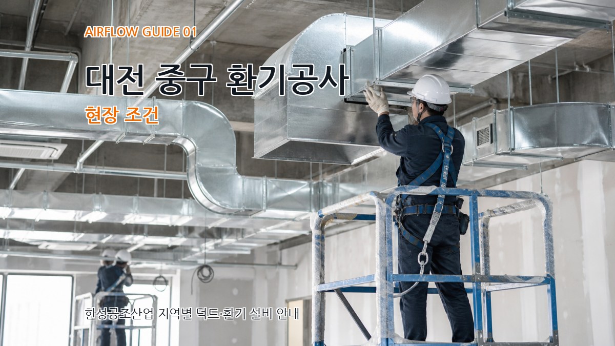 대전 중구 환기공사