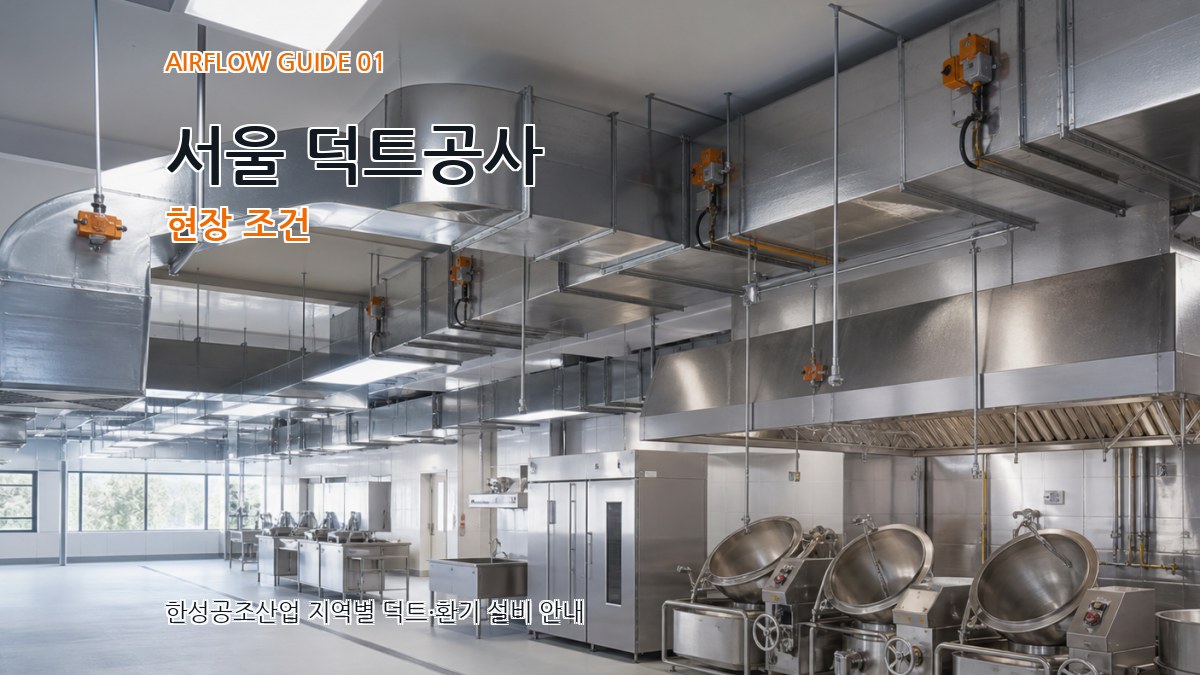 서울 덕트공사