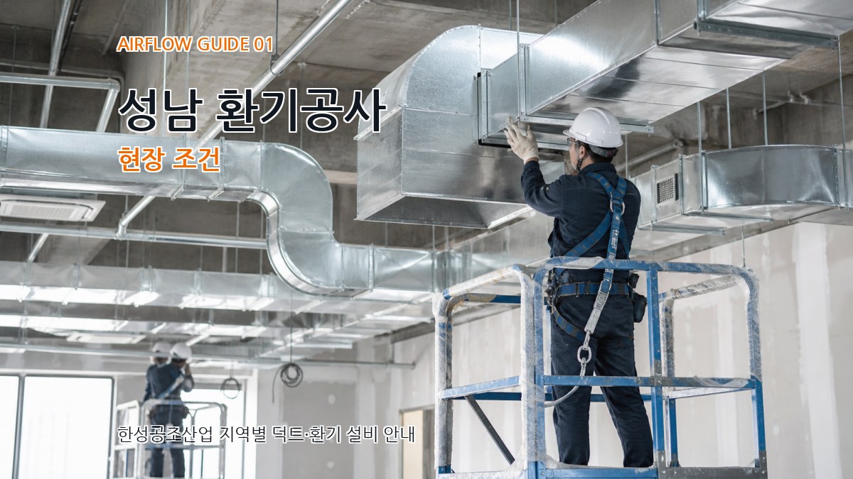 성남 환기공사