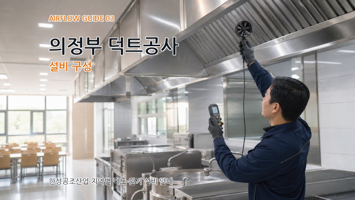 의정부 덕트공사 설비 구성