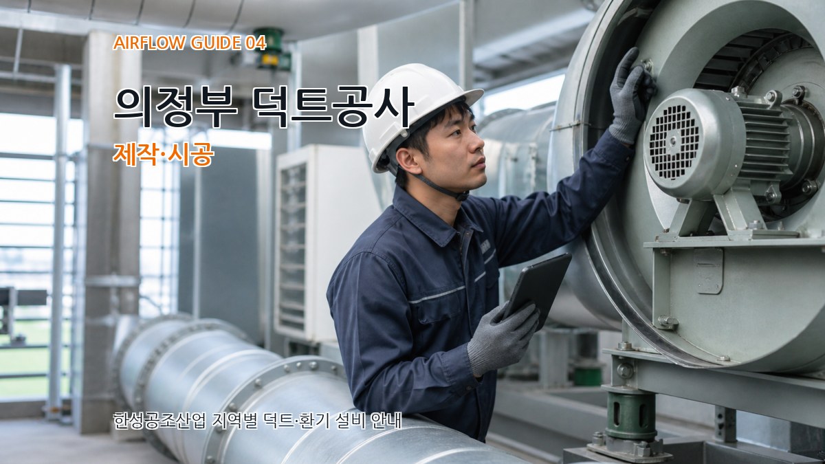 의정부 덕트공사 제작·시공