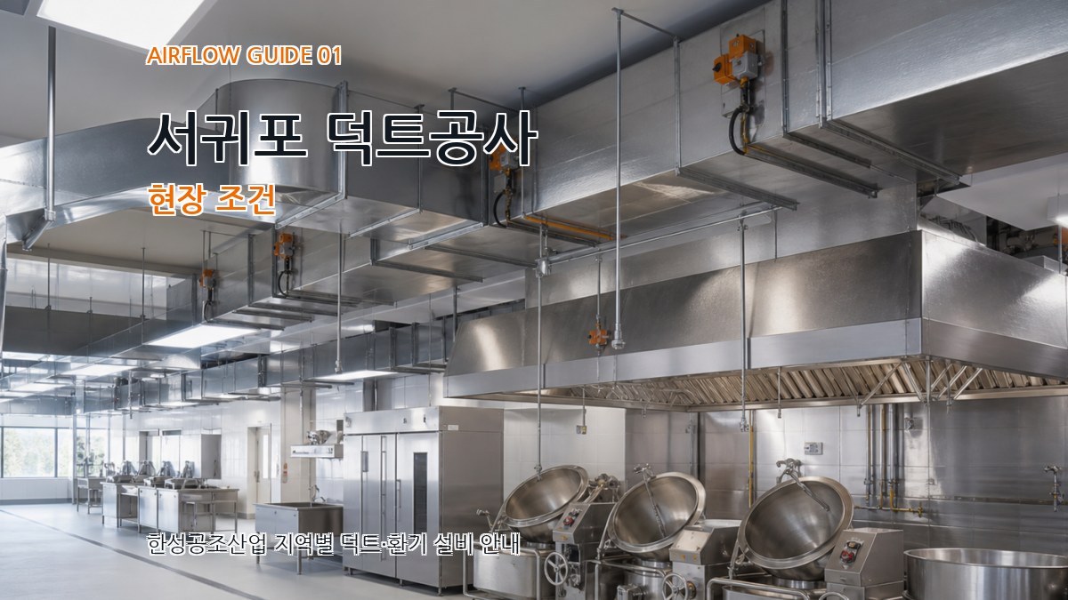 서귀포 덕트공사