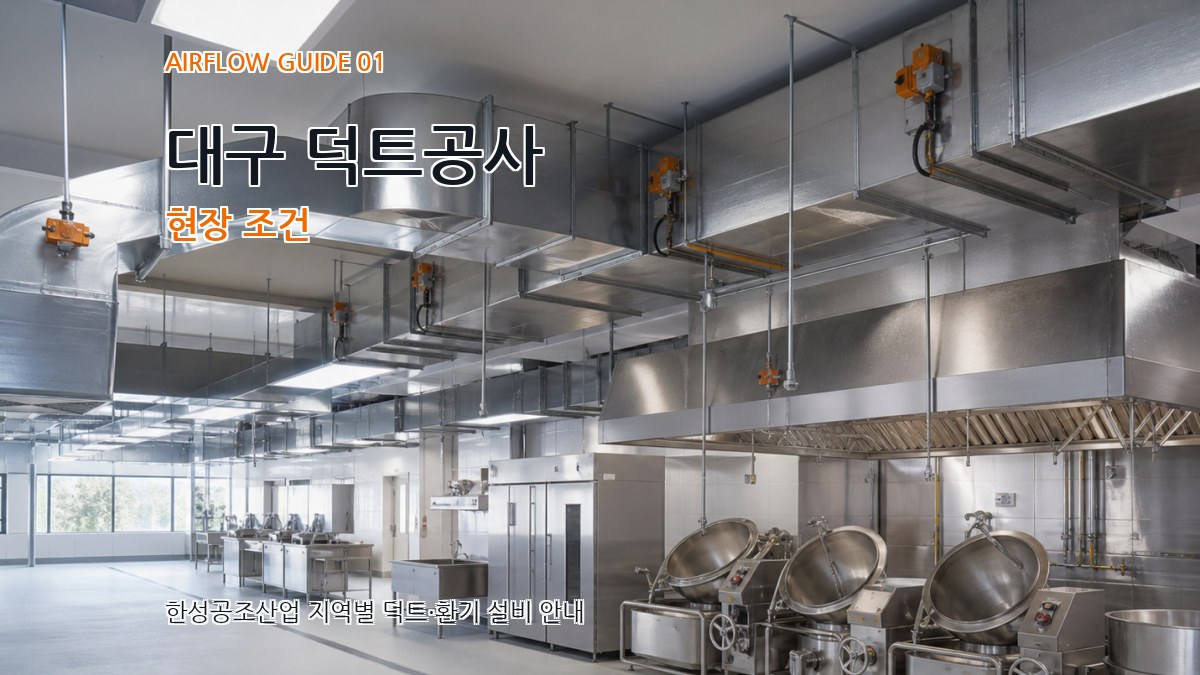 대구 덕트공사
