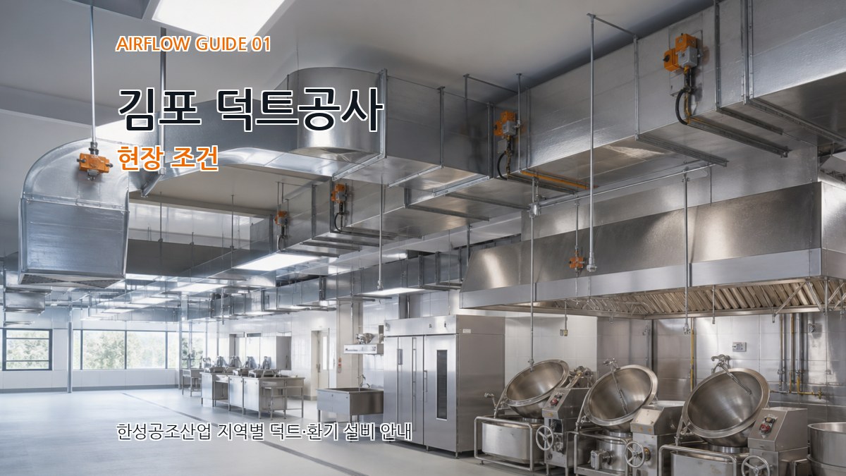 김포 덕트공사