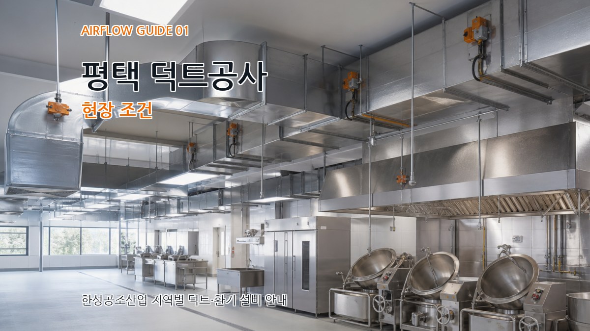 평택 덕트공사