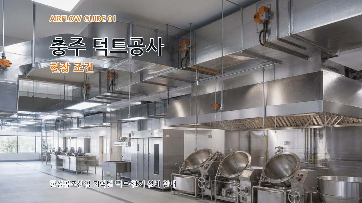 충주 덕트공사