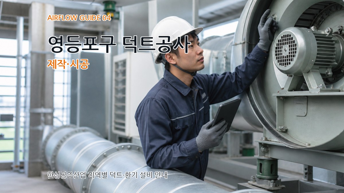 영등포구 덕트공사 제작·시공