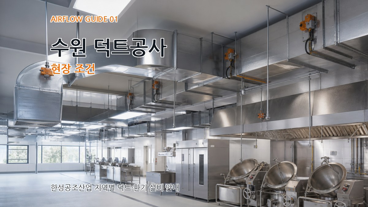 수원 덕트공사