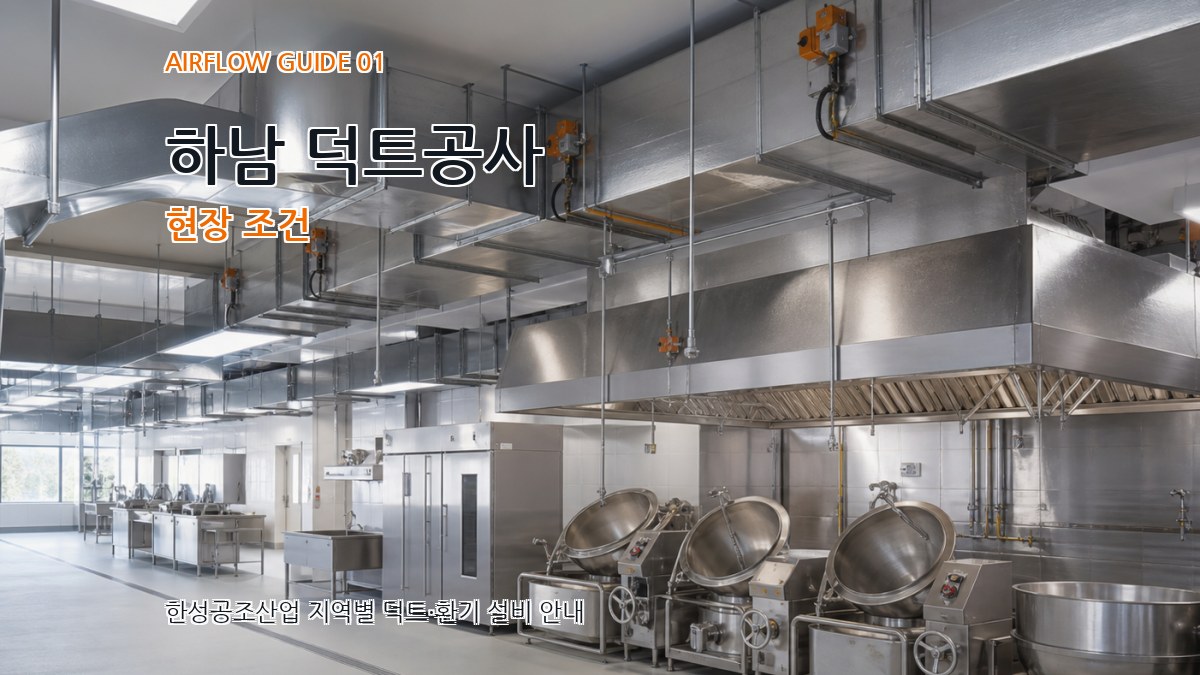 하남 덕트공사