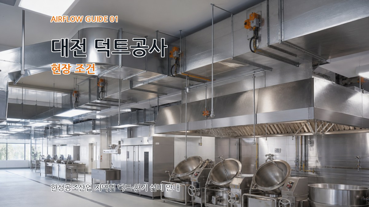 대전 덕트공사