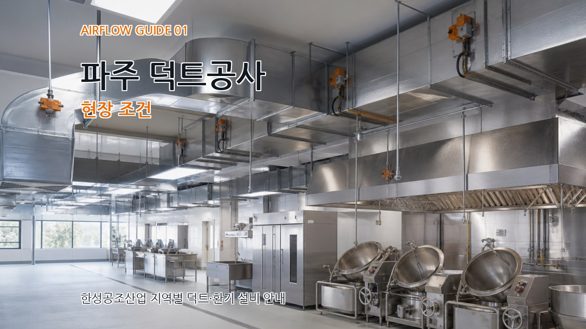 파주 덕트공사