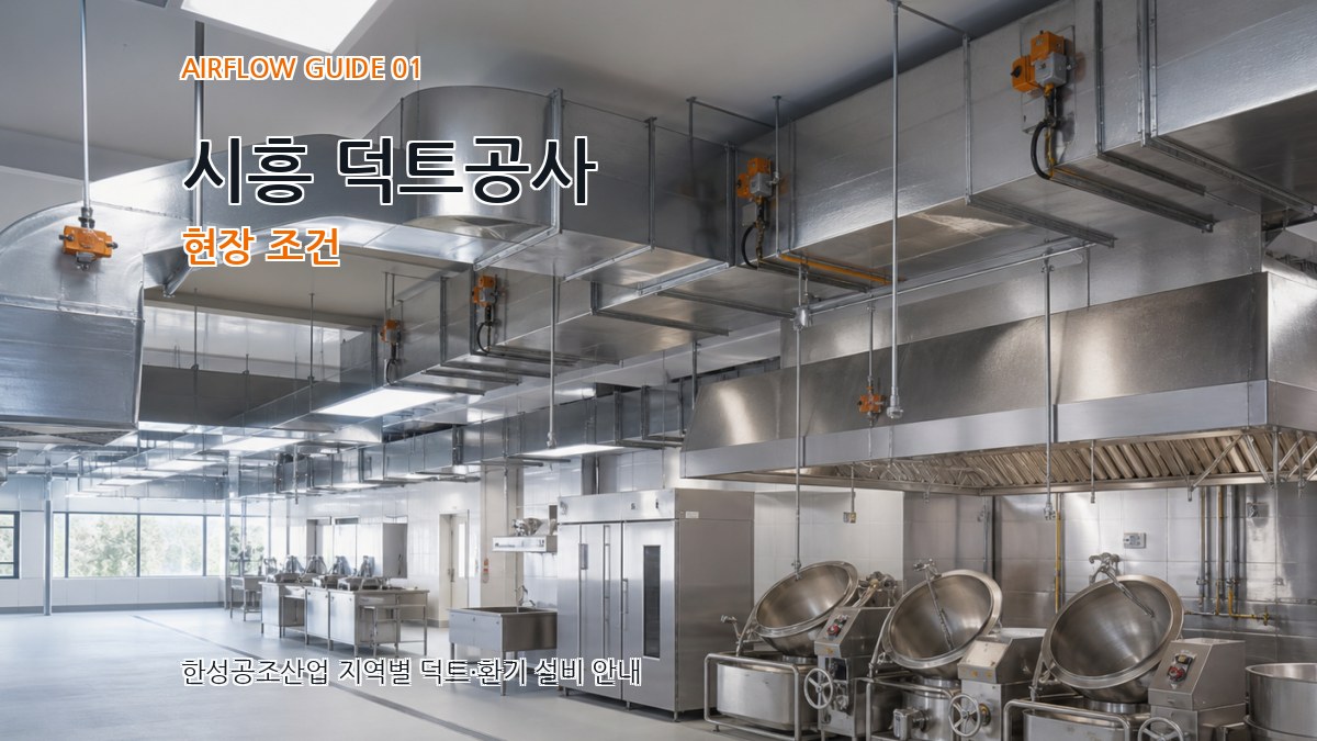 시흥 덕트공사