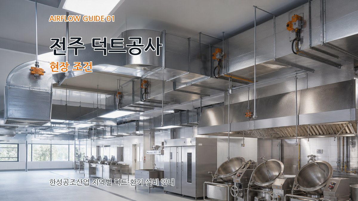 전주 덕트공사