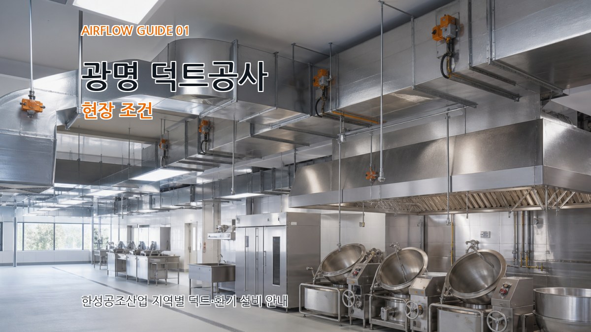 광명 덕트공사