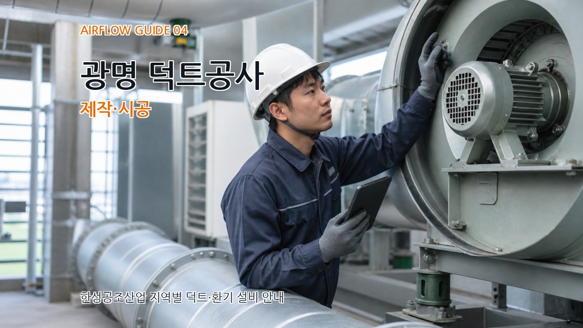 광명 덕트공사 제작·시공