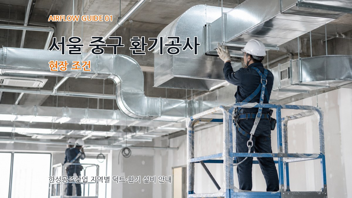 서울 중구 환기공사