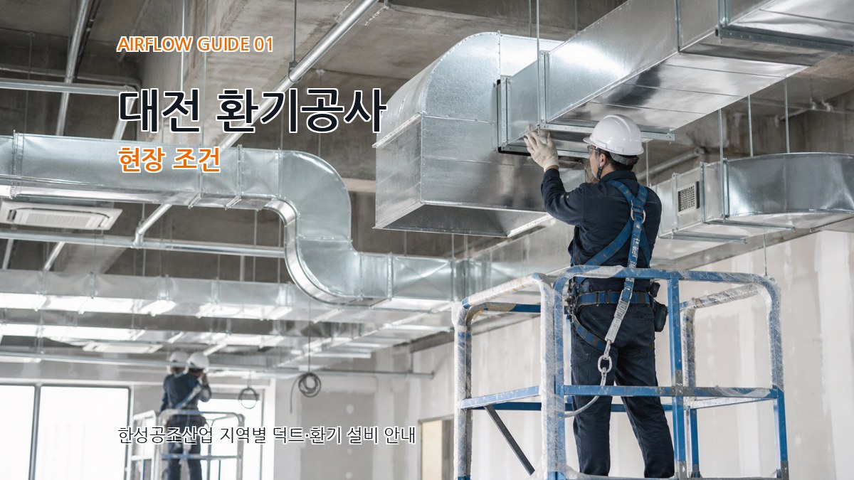 대전 환기공사